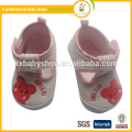 China manfacture bordar zapatos de deporte de bebé firstwalker